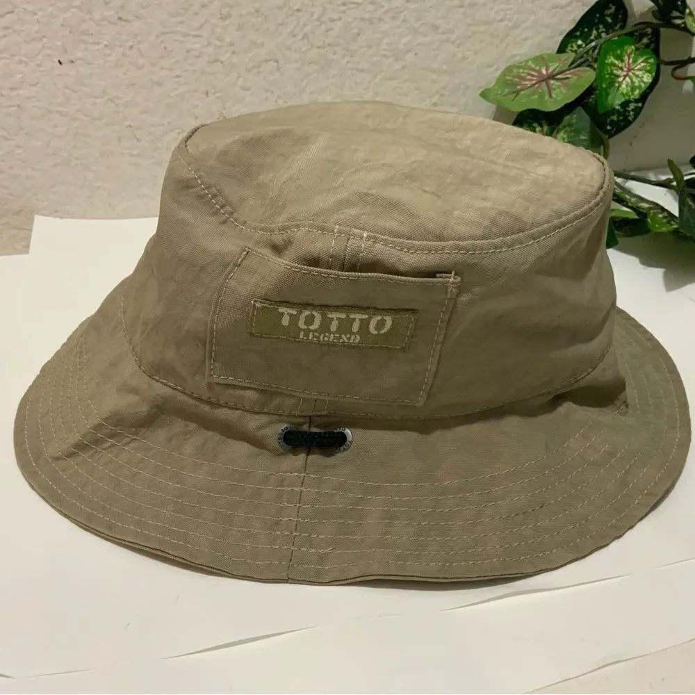 Totto legend tan hat